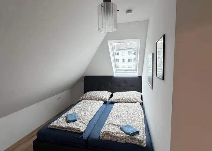 Modern Rooftop In Center