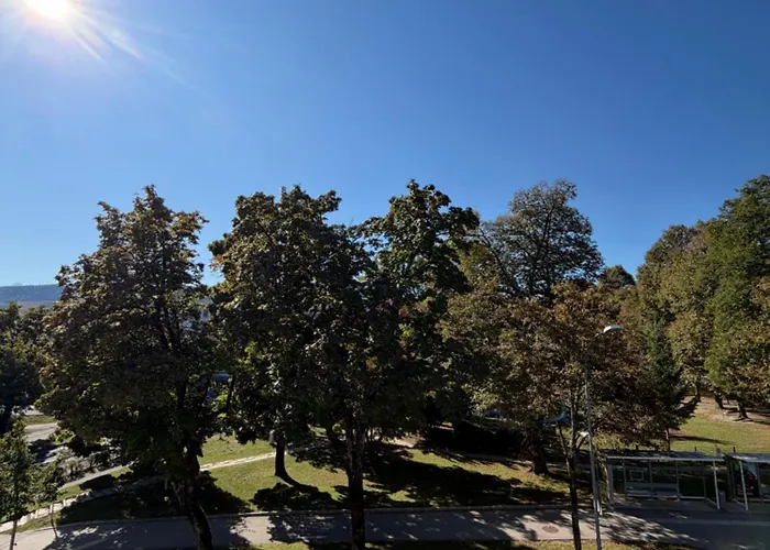 Modern Rooftop In Center Villach
