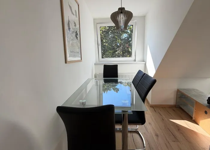 公寓 Modern Rooftop In Center